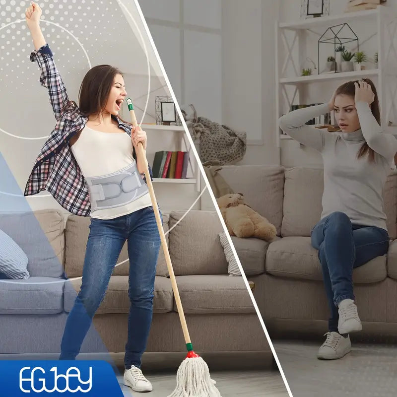 Adjustable Lumbar Support Belt