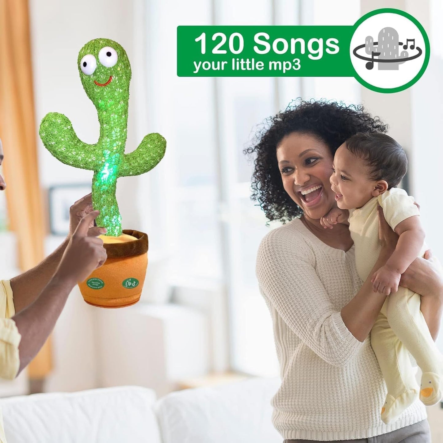 Dancing & Talking Cactus – Endless Fun for Kids!