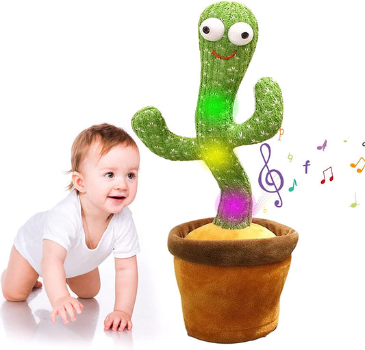 Dancing & Talking Cactus – Endless Fun for Kids!