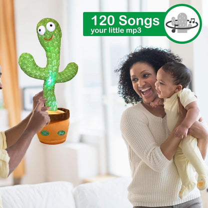 Dancing & Talking Cactus – Endless Fun for Kids!