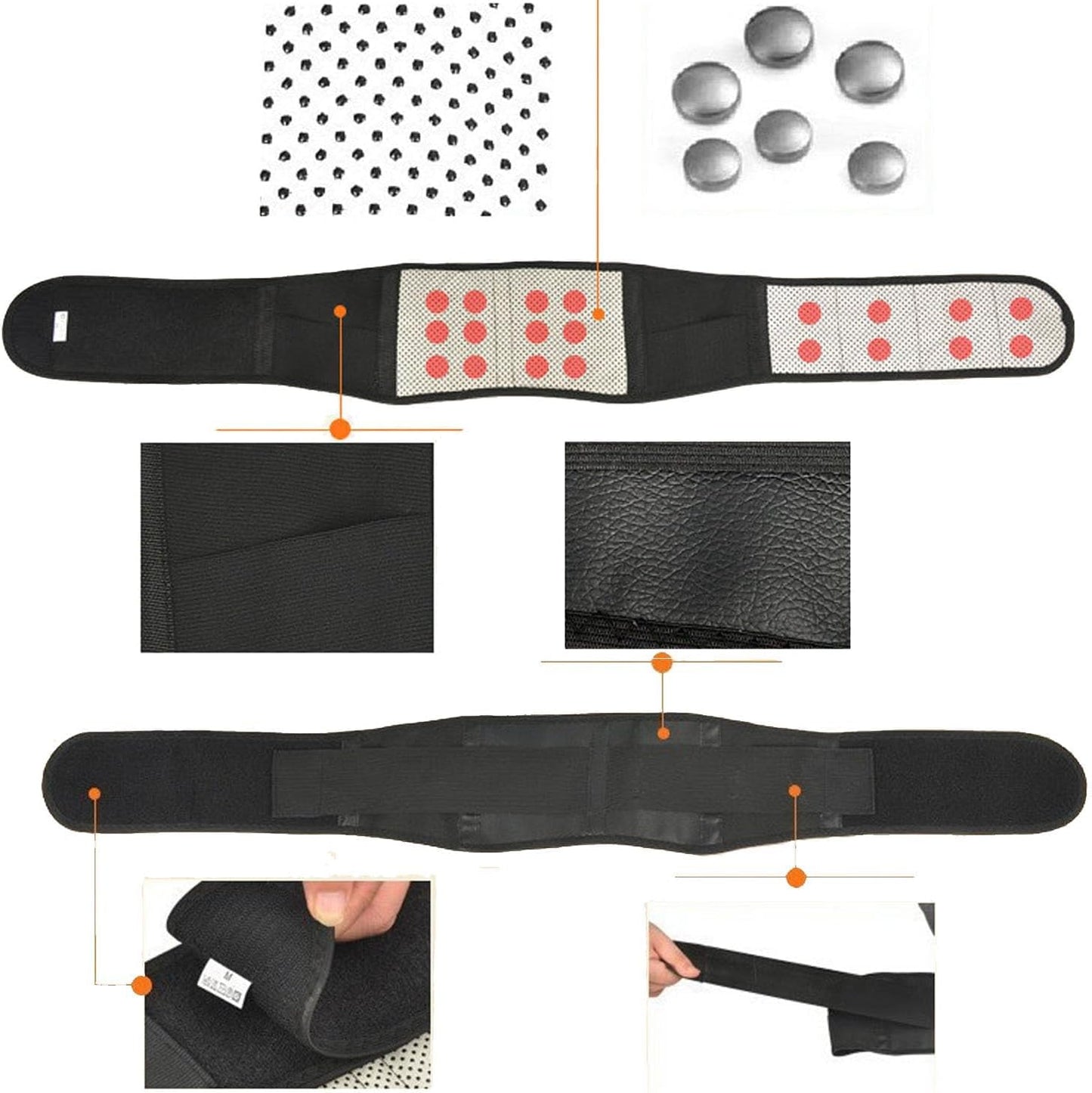 Therapeutic Lumbar Back Support Belt