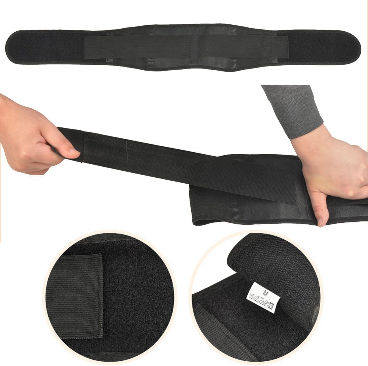 Therapeutic Lumbar Back Support Belt
