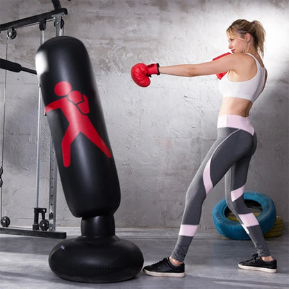 Inflatable Boxing Punching Bag