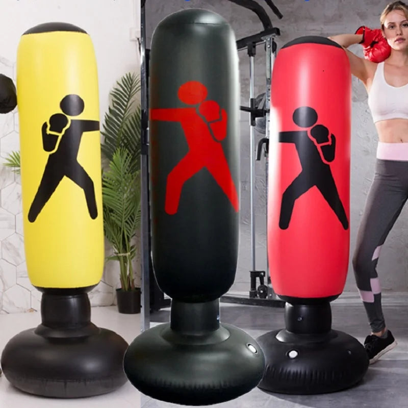 Inflatable Boxing Punching Bag