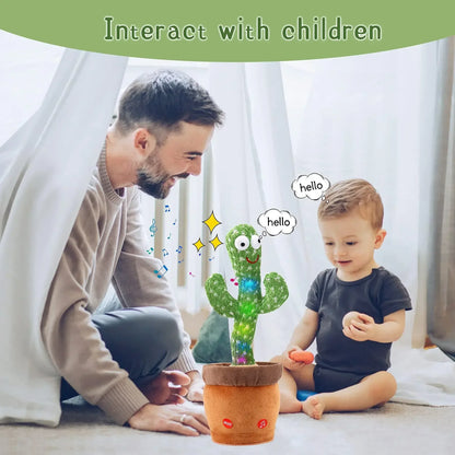 Dancing & Talking Cactus – Endless Fun for Kids!