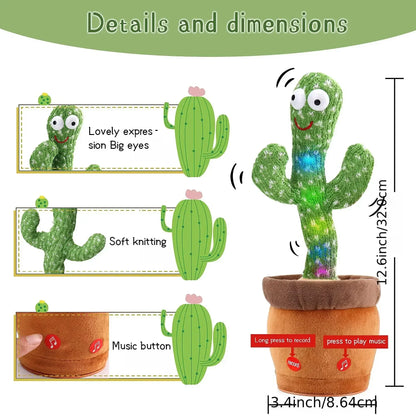 Dancing & Talking Cactus – Endless Fun for Kids!