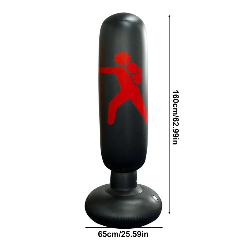 Inflatable Boxing Punching Bag