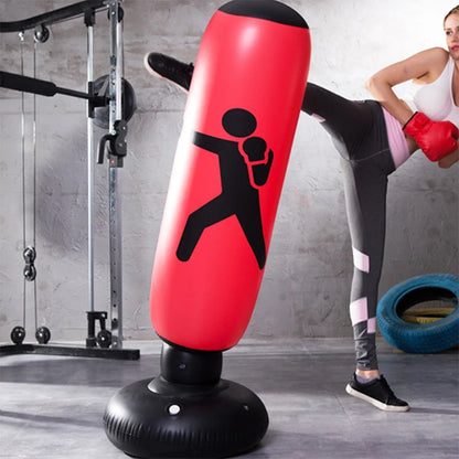 Inflatable Boxing Punching Bag