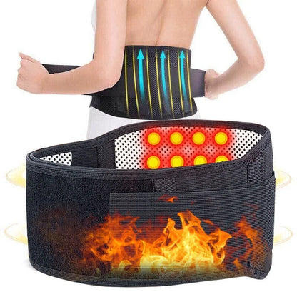 Therapeutic Lumbar Back Support Belt