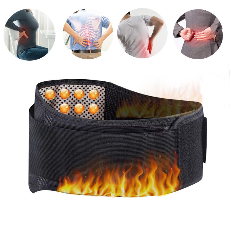 Therapeutic Lumbar Back Support Belt