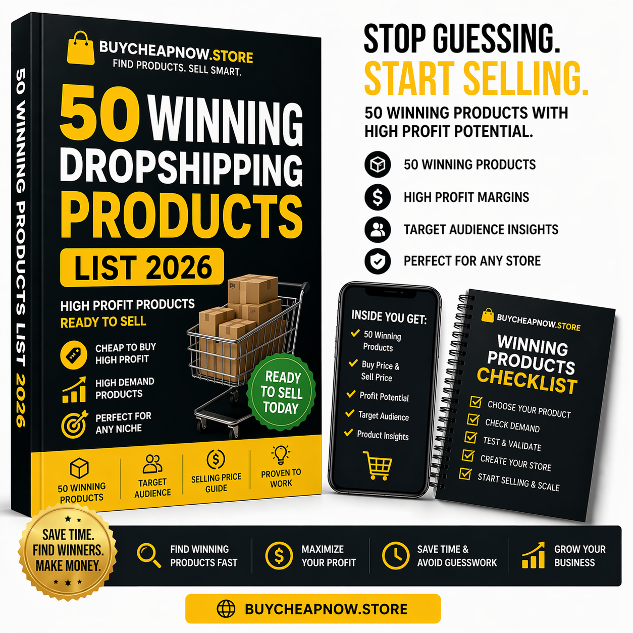 50 Winning Dropshipping Products 2026 – High Profit Product List (Ready to Sell)