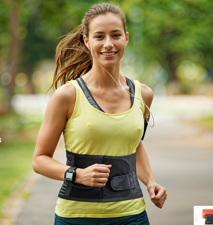 Lumbar Support Belt for Lower Back Relief