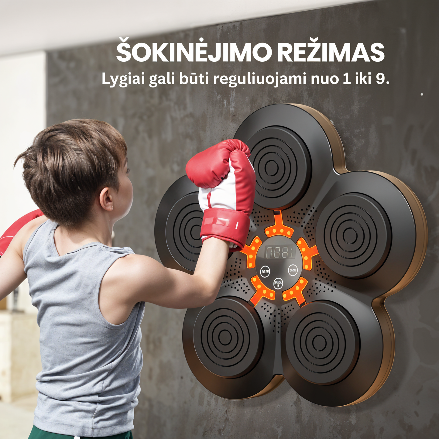 Musical Boxing Trainer