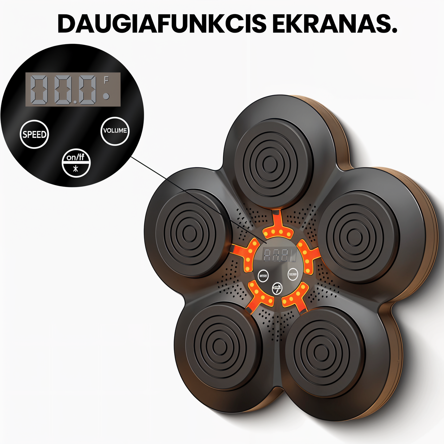 Musical Boxing Trainer