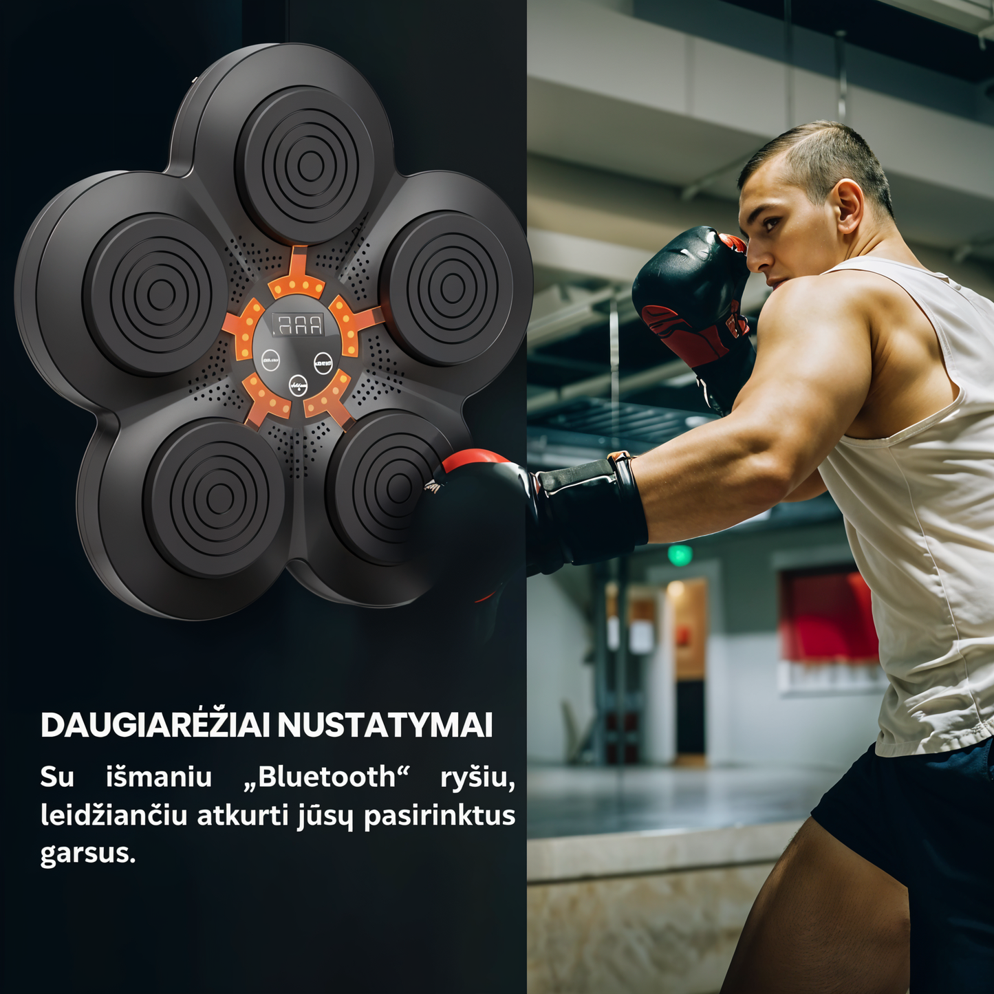 Musical Boxing Trainer