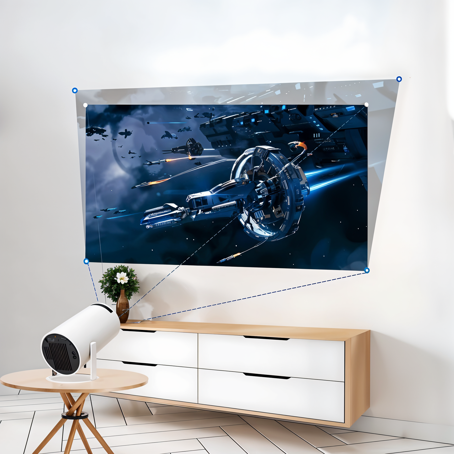 Smart Projector – Home Theater