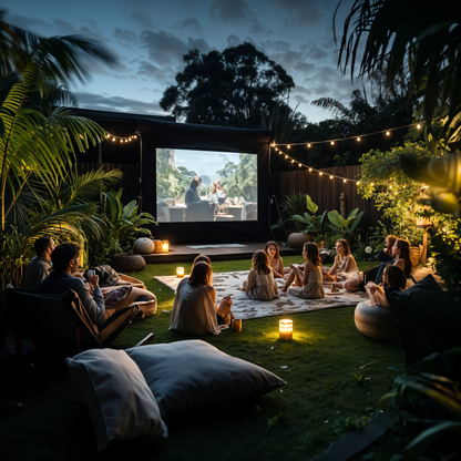 Smart Projector – Home Theater