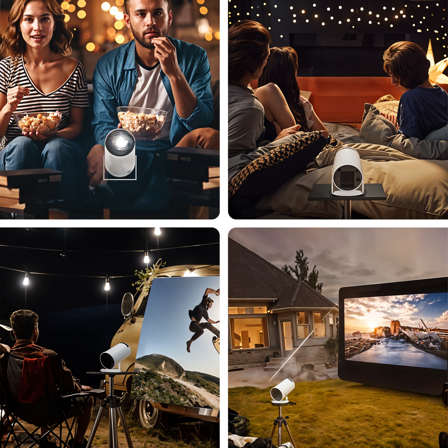 Smart Projector – Home Theater