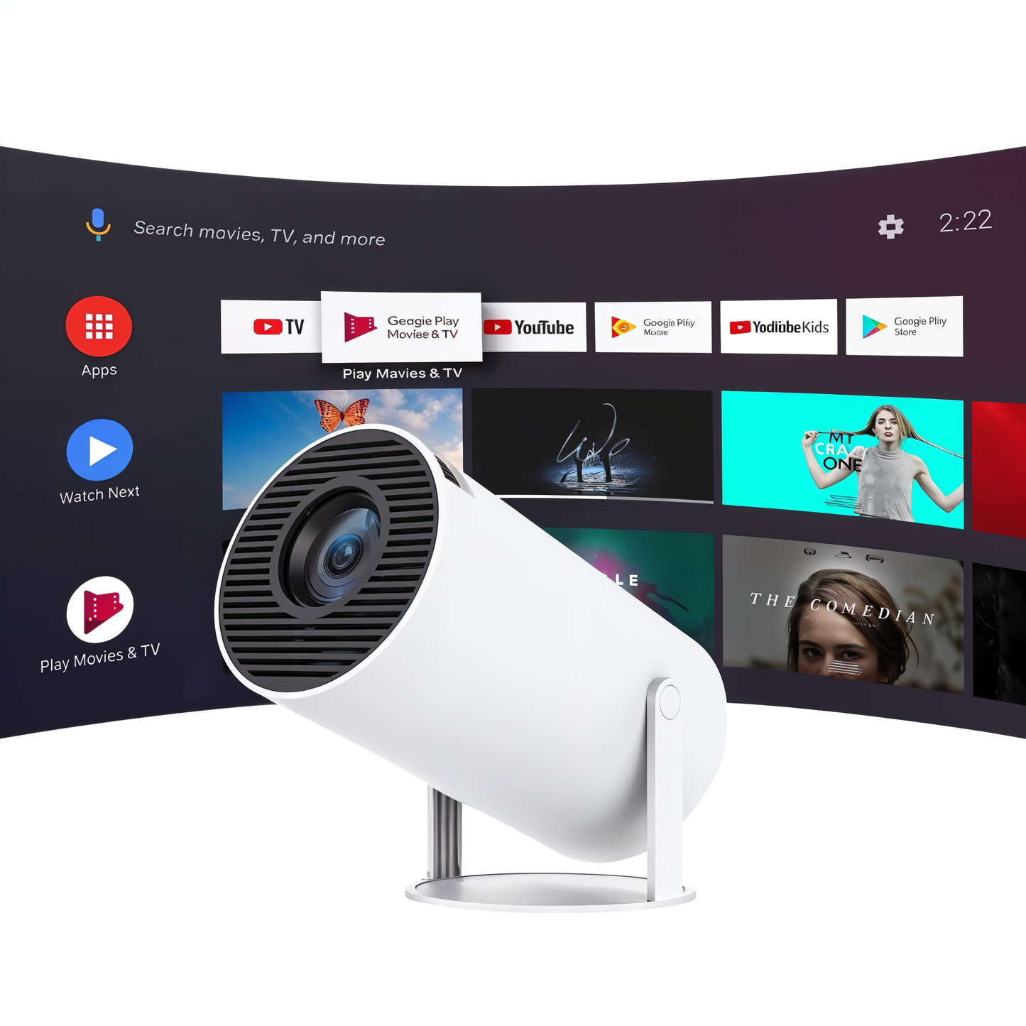 Smart Projector – Home Theater