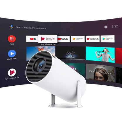 Smart Projector – Home Theater