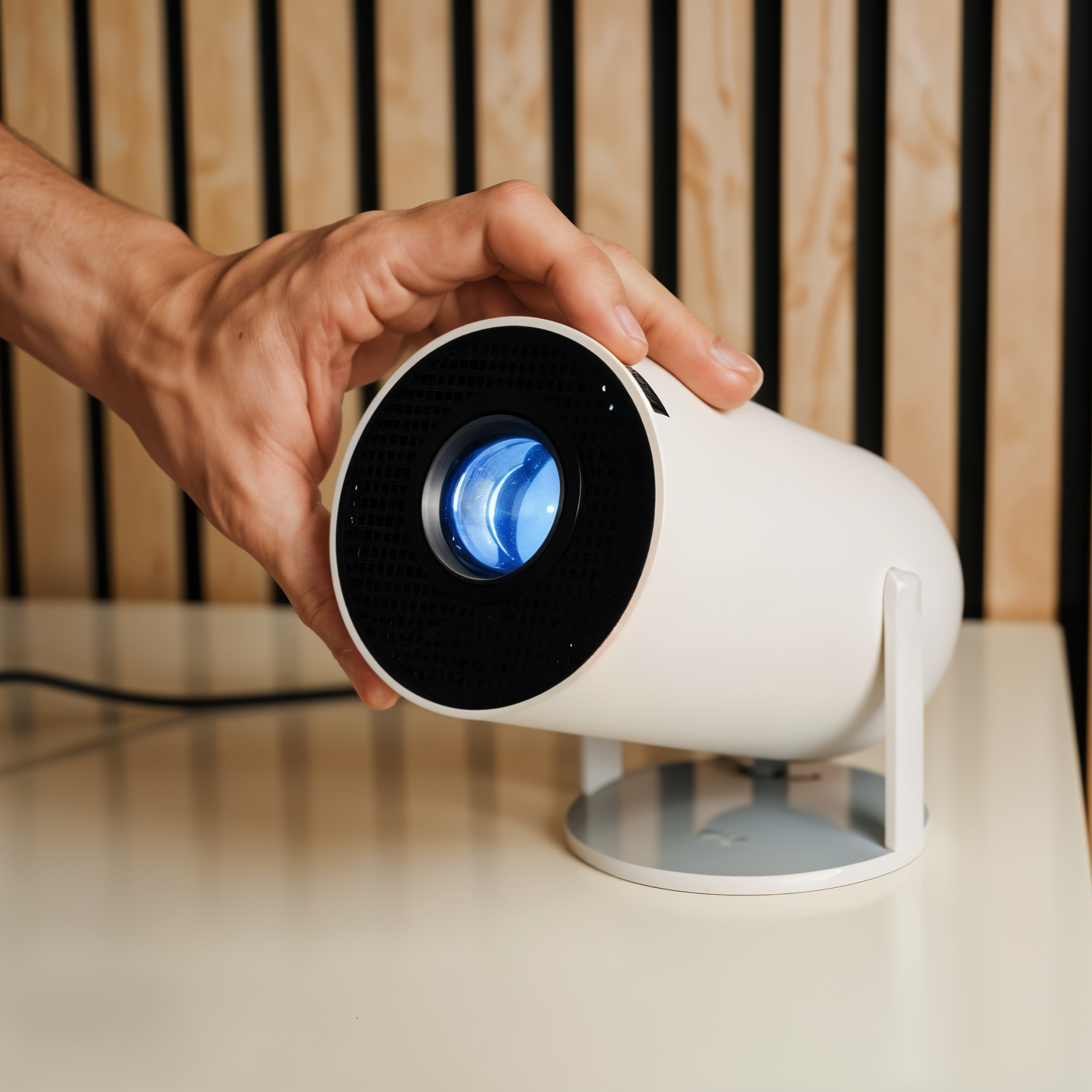 Smart Projector – Home Theater