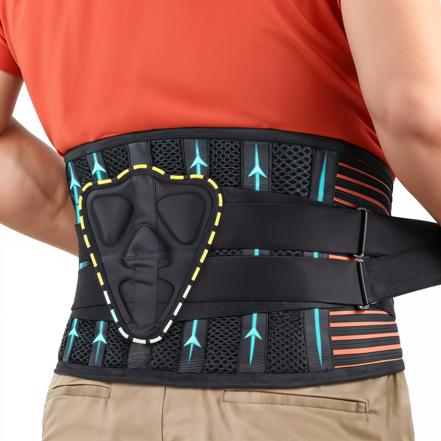 Lumbar Support Belt for Lower Back Relief