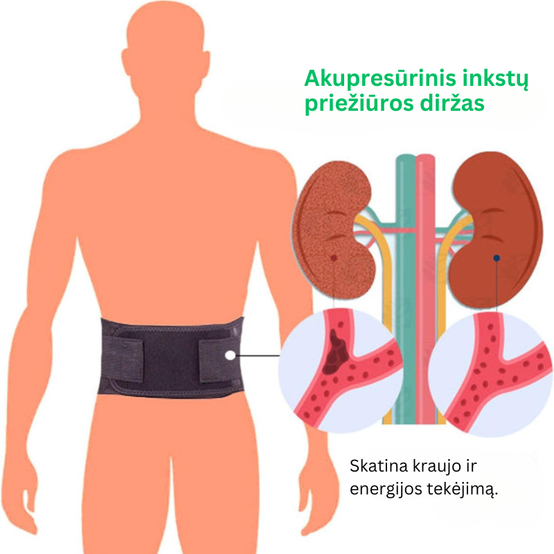 Therapeutic Lumbar Back Support Belt