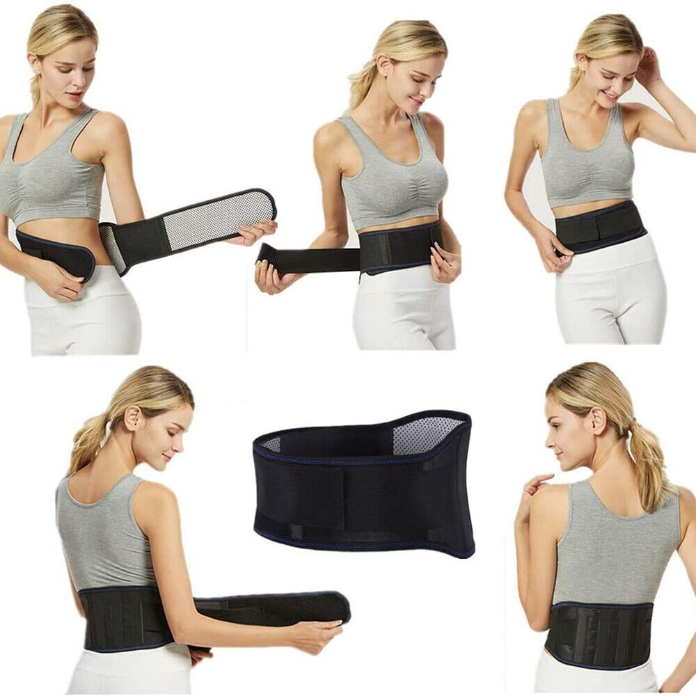 Therapeutic Lumbar Back Support Belt