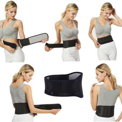 Therapeutic Lumbar Back Support Belt