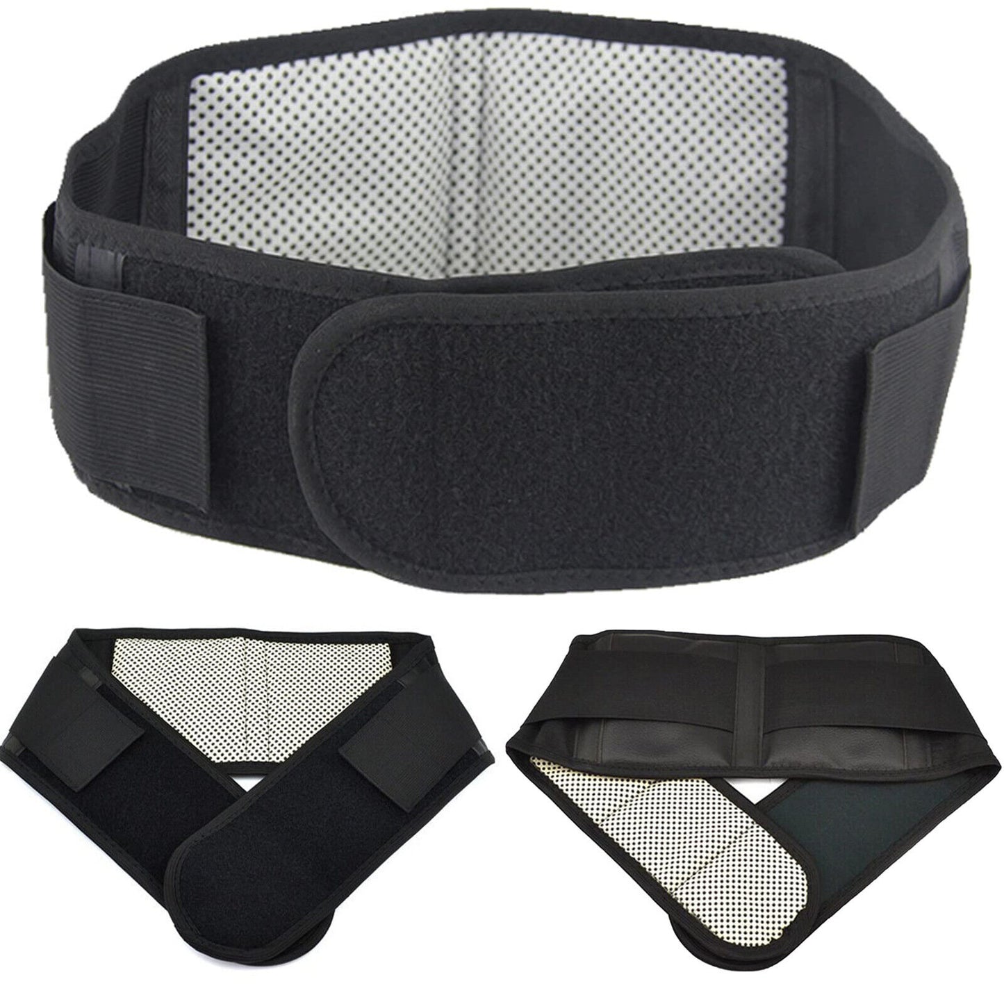 Therapeutic Lumbar Back Support Belt